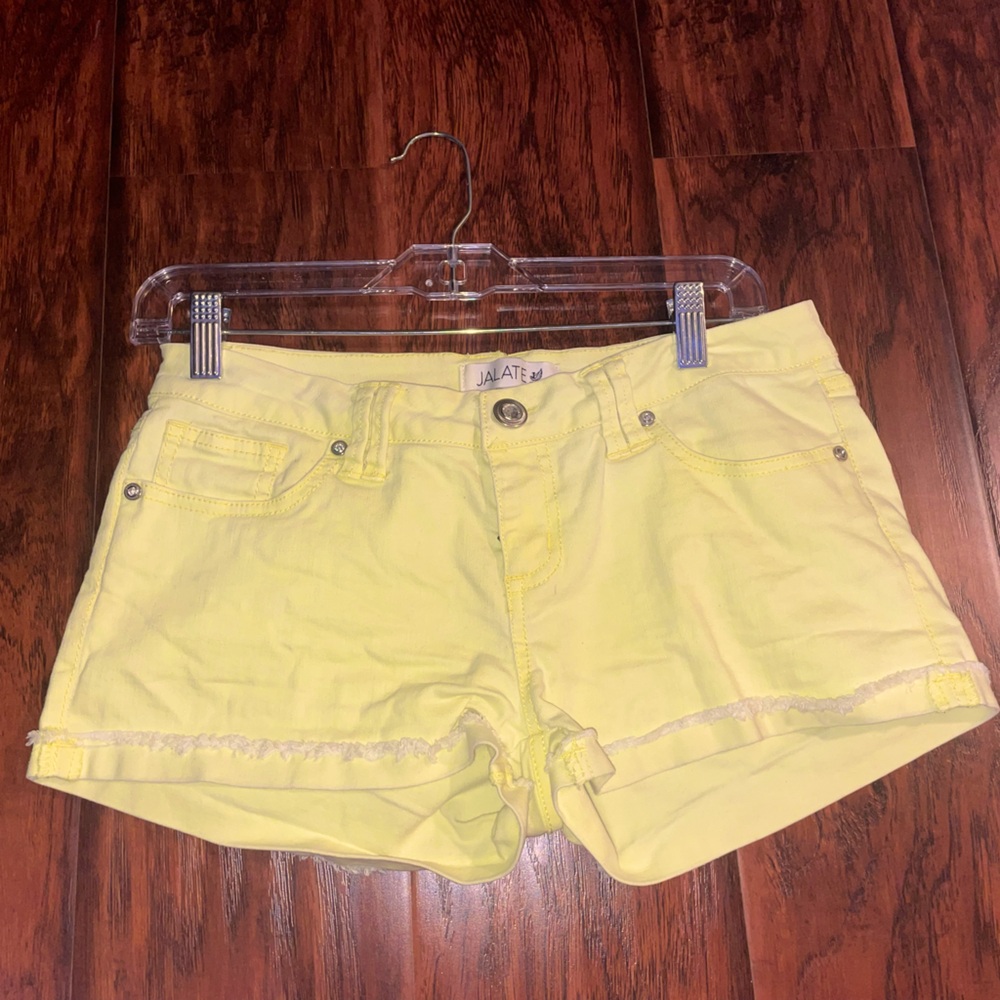 Yellow Shorts